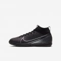 Nike Jr. Mercurial Superfly 7 Academy IC | Black / Black