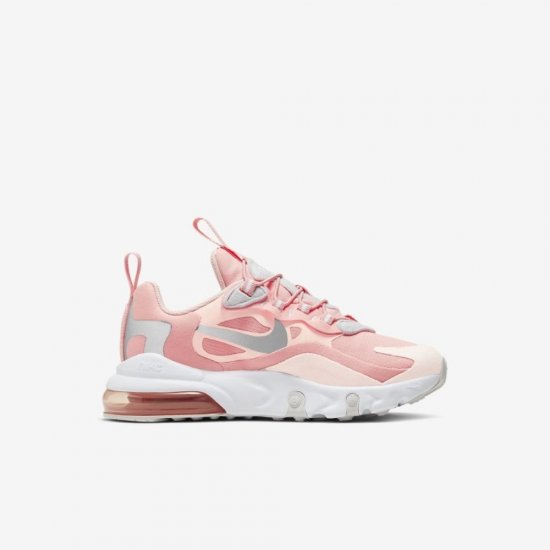Nike Air Max 270 RT | Bleached Coral / White / Echo Pink / Metallic Silver - Click Image to Close