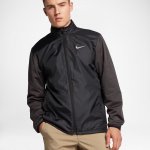 Nike Shield Full-Zip | Black / Black Heather / Black