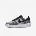 Nike Air Force 1 Flyknit 2.0 | Black / White / White / Pure Platinum