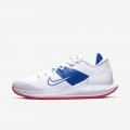 NikeCourt Air Zoom Zero | White / Game Royal / Flash Crimson / White