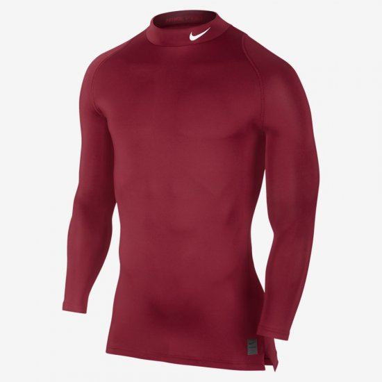 Nike Pro | Gym Red / Team Red / White - Click Image to Close