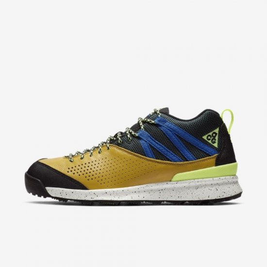 Nike Okwahn II | Dark Citron / Outdoor Green / Pacific Blue / Volt Glow - Click Image to Close