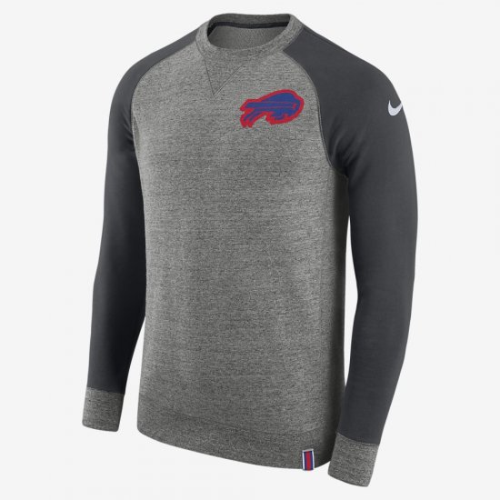 Nike AW77 (NFL Bills) | Carbon Heather / Anthracite / White - Click Image to Close
