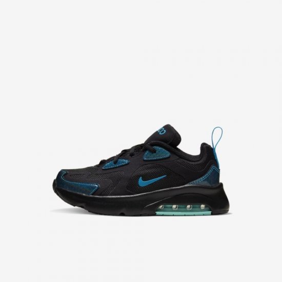 Nike Air Max 200 | Black / Aurora / White / Blue Hero - Click Image to Close