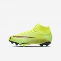 Nike Jr. Mercurial Superfly 7 Academy MDS MG | Lemon Venom / Aurora / Black