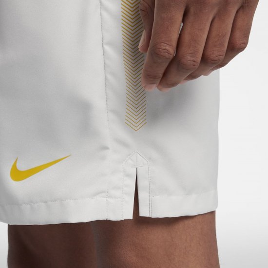 NikeCourt Dri-FIT | Vast Grey / Bright Citron / Bright Citron - Click Image to Close