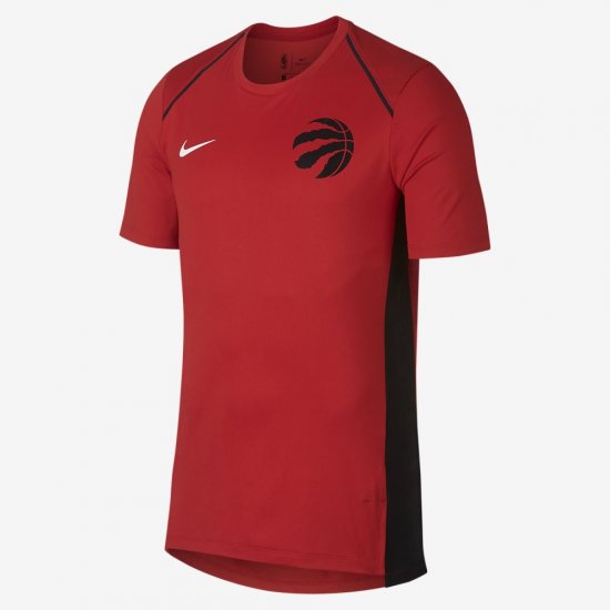 Toronto Raptors Nike Hyper Elite | University Red / Black / White - Click Image to Close