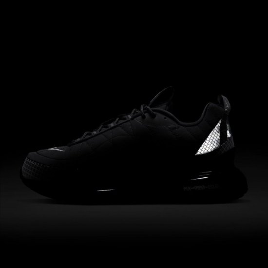Nike MX-720-818 | Black / Black / Anthracite / Metallic Silver - Click Image to Close