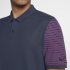 Nike Dri-FIT Pique Stripe | Thunder Blue / Active Fuchsia / Thunder Blue