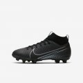 Nike Jr. Mercurial Superfly 7 Academy MG | Black / Black