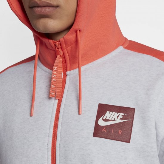 Nike Air | Birch Heather / Rush Coral / Team Red / White - Click Image to Close