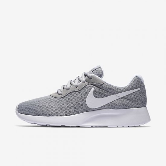 Nike Tanjun | Wolf Grey / White - Click Image to Close