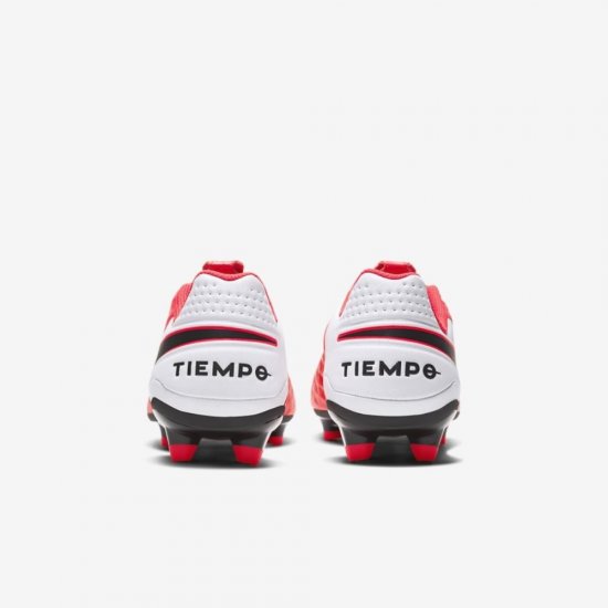 Nike Tiempo Legend 8 Academy MG | Laser Crimson / White / Black - Click Image to Close
