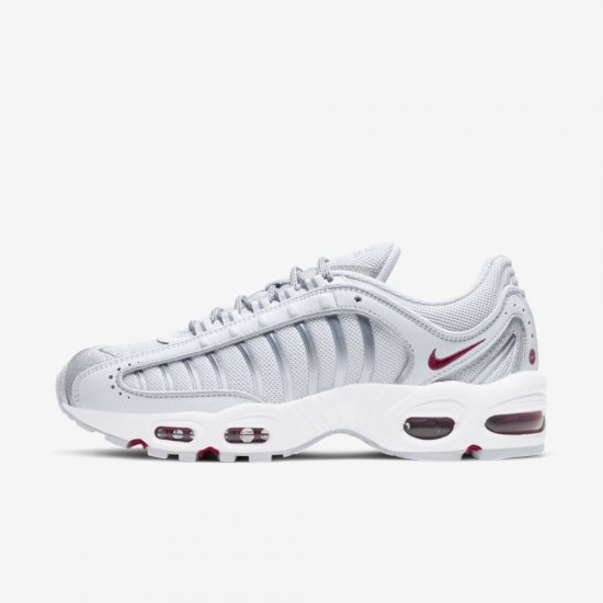 Nike Air Max Tailwind IV | Pure Platinum / Light Redwood / White / Metallic Silver - Click Image to Close