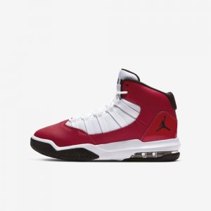 Jordan Max Aura | Gym Red / White / Black