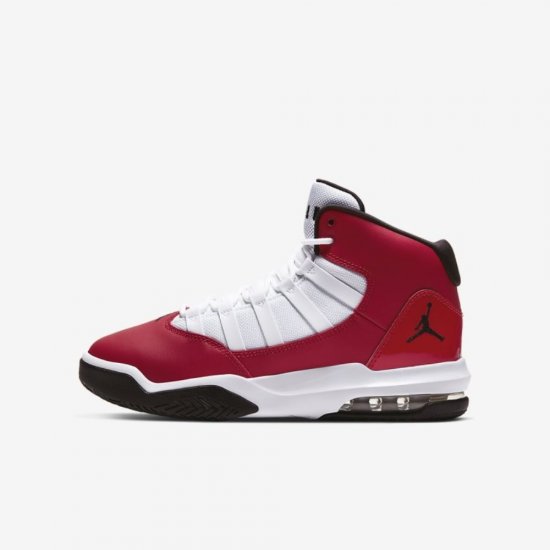 Jordan Max Aura | Gym Red / White / Black - Click Image to Close