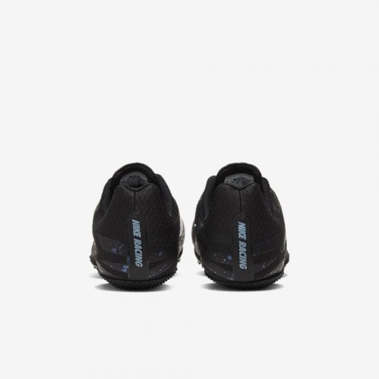 Nike Zoom Rival S 9 | Black / Indigo Fog / White - Click Image to Close