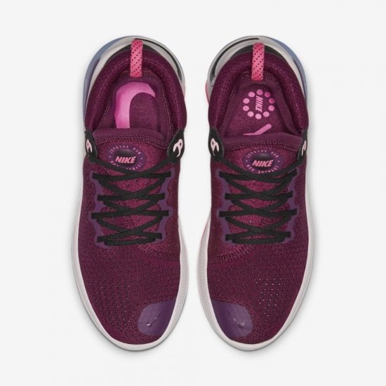 Nike Joyride Run Flyknit | Raspberry Red / Pink Blast / Barely Rose / Black - Click Image to Close