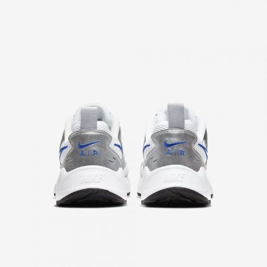 Nike Air Heights | White / Metallic Silver / Wolf Grey / Racer Blue - Click Image to Close