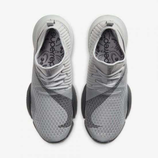 Nike Air Zoom SuperRep | Smoke Grey / Black / Dark Smoke Grey - Click Image to Close
