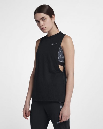 Nike Dri-FIT Tailwind | Black - Click Image to Close