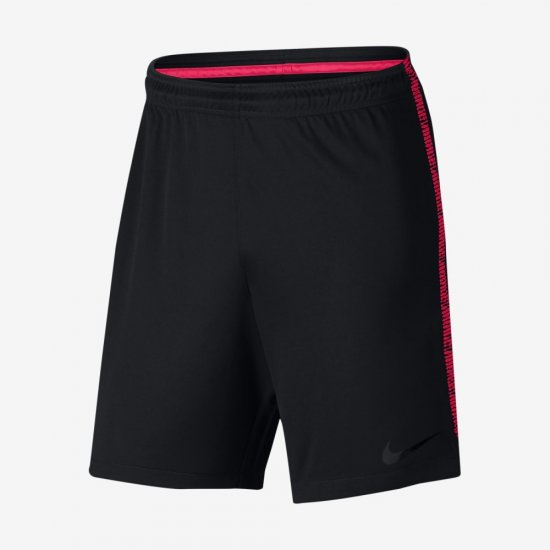 Nike Dri-FIT Squad | Black / Siren Red / Black - Click Image to Close