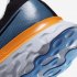 Nike React Infinity Run Flyknit | Black / Laser Orange / White / University Blue