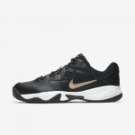 NikeCourt Lite 2 | Black / White / Metallic Gold