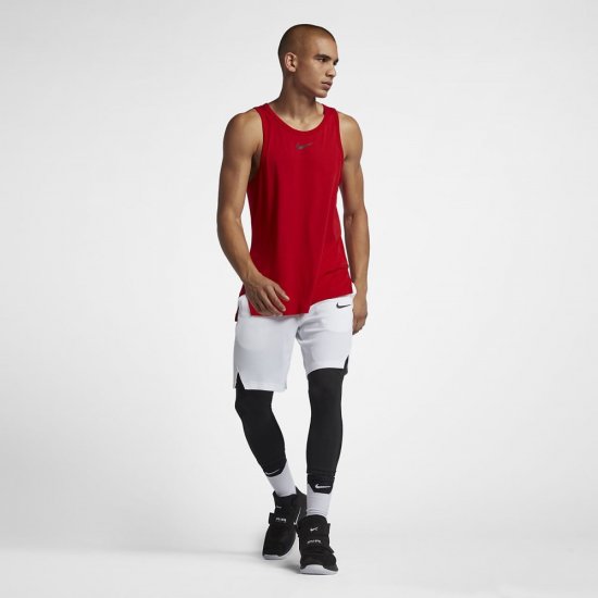 Nike Breathe Elite | University Red / Black / White - Click Image to Close