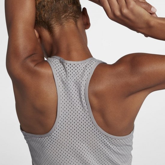 Nike Pro HyperCool | Atmosphere Grey / White - Click Image to Close