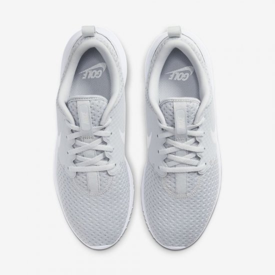 Nike Roshe G | Pure Platinum / White / Metallic White - Click Image to Close