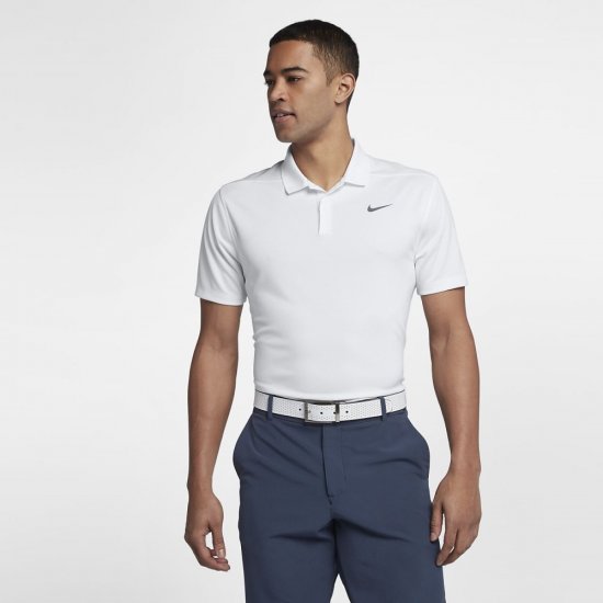 Nike Dri-FIT Victory | White / Cool Grey - Click Image to Close