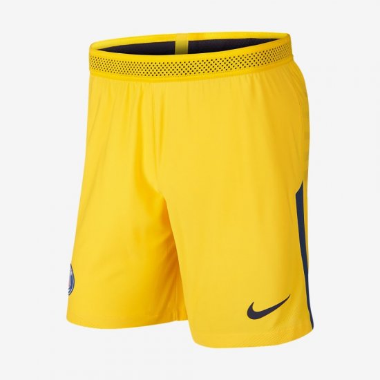 2017/18 Paris Saint-Germain Vapor Match | Tour Yellow / Midnight Navy - Click Image to Close