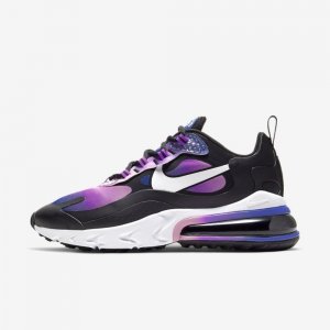 Nike Air Max 270 React SE | Hyper Blue / Magic Flamingo / Vivid Purple / White