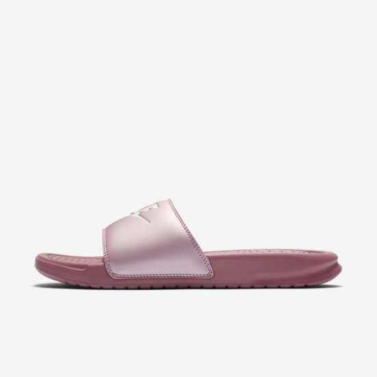 Nike Benassi | Shadowberry / Plum Chalk / White - Click Image to Close