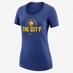 Golden State Warriors Nike Dry | Rush Blue