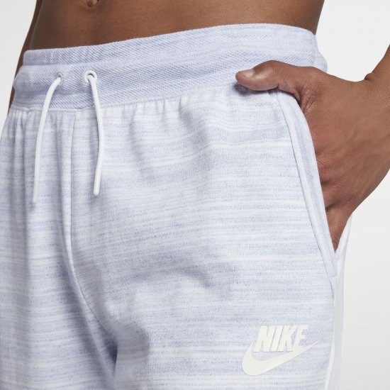 Nike Sportswear Advance 15 | White / Heather / Purple Slate / White - Click Image to Close