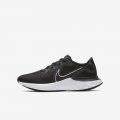 Nike Renew Run | Black / White / Wolf Grey / Metallic Silver