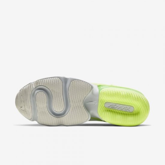 Nike Air Max Infinity | Photon Dust / Barely Volt / Platinum Tint / Lemon Venom - Click Image to Close