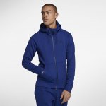 Jordan Lifestyle Wings Fleece | Deep Royal Blue / Black