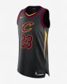 LeBron James Statement Edition Authentic (Cleveland Cavaliers) | Black