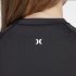 Hurley One And Only Rashguard | Black / White