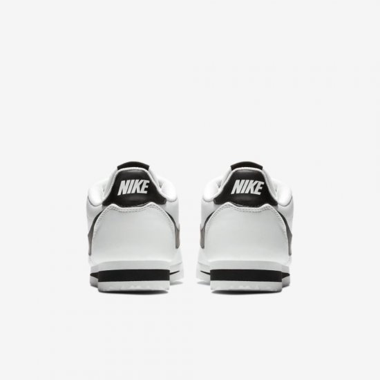 Nike Classic Cortez | White / White / Black - Click Image to Close
