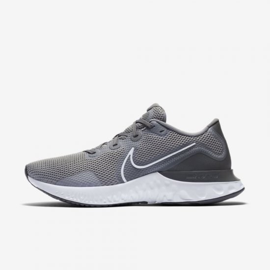 Nike Renew Run | Particle Grey / Iron Grey / Smoke Grey / White - Click Image to Close