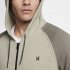 Hurley Bayside Zip | Dark Stucco