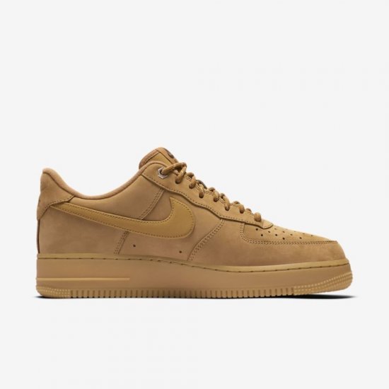 Nike Air Force 1 '07 WB | Flax / Gum Light Brown / Black / Wheat - Click Image to Close