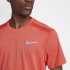 Nike Dri-FIT Miler Cool | Rush Coral / Heather / Rush Coral