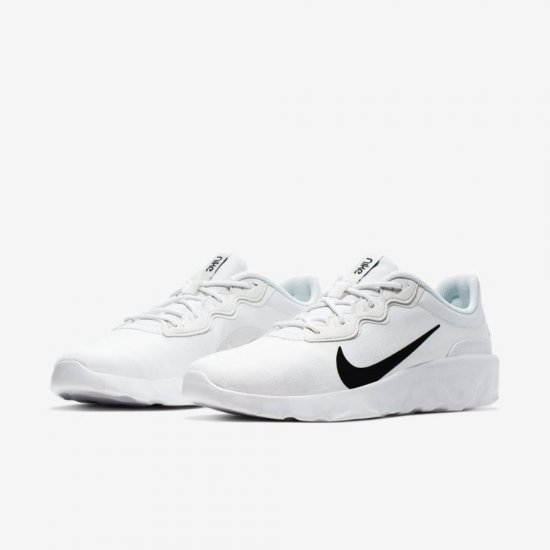 Nike Explore Strada | Summit White / White / Black - Click Image to Close