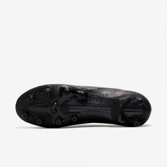 Nike Mercurial Vapor 13 Elite AG-PRO | Black / Black - Click Image to Close